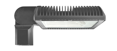 RAB Lighting RWLED4T78SF/480 Roadway Type IV 78W Cool LED Slipfitter 480V Bronze, 5100K Cool, 100000 Hour Life, RWLED4T78SF/480 or RAB