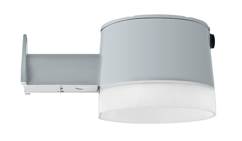 RAB Lighting YBLED26Y Yardblaster 26W Warm LED 120V Pc Silver Gray, 3000K Warm, 100000 Hour Life, YBLED26Y or RAB