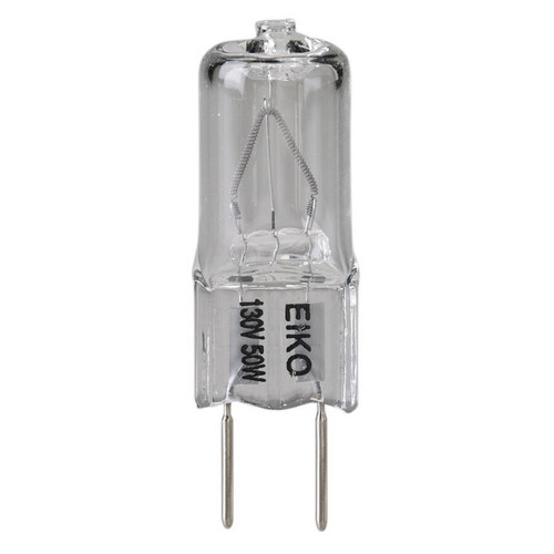 EiKO JCD130V50WG8 130V 50W T4 G8 Base, JCD130V50WG8 or EiKO