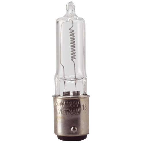 EiKO Q100CL/DC-120V 120V 100W T-4 DC Bayonet Base, Q100CL/DC-120V or EiKO