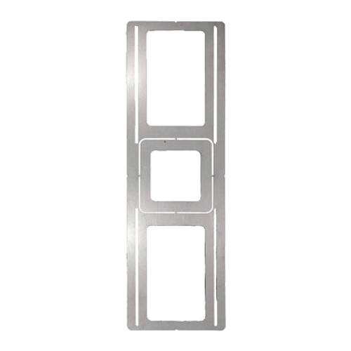 Rough-In Plate for 4in and 6in Square Downlight Fixtures | RIP-46S | 10818 | EiKO