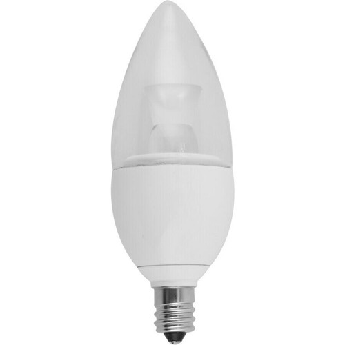 EiKO LED5WB11/E12/830-DIM-G8 Litespanled B11 250 Degree Beam 4.5W - 350Lm Dimmable 3000K 80CRI 120Vac E12, LED5WB11/E12/830-DIM-G8 or EiKO