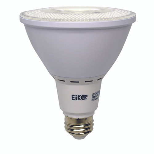 EiKO LED11WPAR30/NFL/827K-DIM-G6 2700K LED Litespan PAR30, Narrow 25 Deg Beam 11W-850Lm Dim, 2700K 80CRI, 120V E26, LED11WPAR30/NFL/827K-DIM-G6 or EiKO