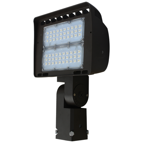 Utility Flood Light 16500LM 110lpw 150W 80CRI 5000K 0-10V Dim 277-480V Slip-Fit Bronze | FLJ-165/B0/850-V-D-S-BZ | 10313 | EiKO