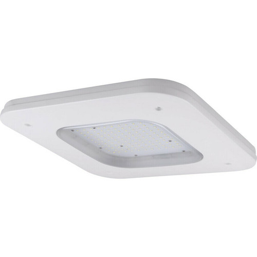 EiKO SCST-140/B0/850-V-W Surface Canopy Square, 14000Lm, 110 Lpw, 80CRI, 5000K, 200-480V, White, SCST-140/B0/850-V-W or EiKO