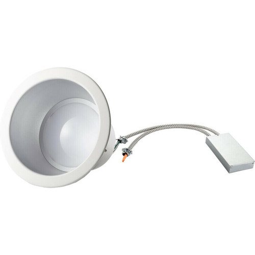 EiKO CDR-3C-840K-U 4000K LED Commercial Downlight Retrofit 6 Inch 25W-2200Lm, 0-10V Dimming, 4000K 120-277Vac, CDR-3C-840K-U or EiKO