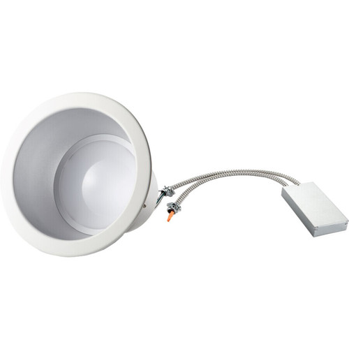 EiKO CDR-4C-835K-U 3500K LED Commercial Downlight Retrofit 8 Inch 35W-3000Lm, 0-10V Dimming, 3500K 120-277Vac, CDR-4C-835K-U or EiKO