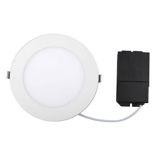 EiKO SDL4RA930DWW 4 Slim Down Light Round 90CRI 3000K Dimming Wet Location White, SDL4RA930DWW or EiKO