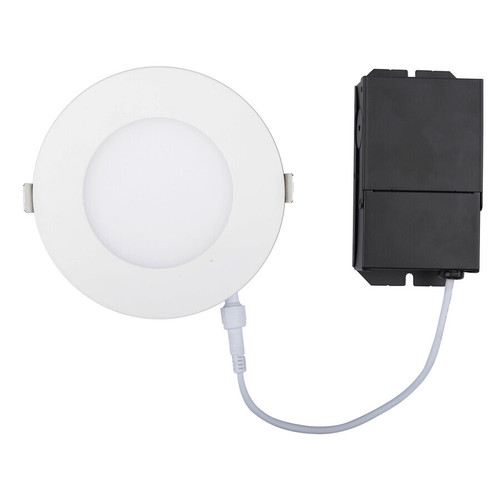 EiKO SDL6RA927DWW 6 Slim Down Light Round 90CRI 2700K Dimming Wet Location White, SDL6RA927DWW or EiKO