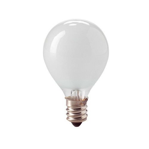 EiKO 25S11-5C 120V 25W S-11 Candelabra Screw Base Frosted, 25S11-5C or EiKO EiKO 25S11-5C 120V 25W S-11 Candelabra Screw Base Frosted, 25S11-5C or EiKO