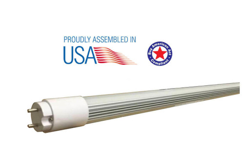 Patriot LED PT-T8ILT4-14W-PP-5000K 14W Plug and Play LED tube UL type A 4 ft, 5000K, 1820 lm, AC100-347V, greater80 CRI, Internal Driver, PT-T8ILT4-14W-PP or Patriot LED