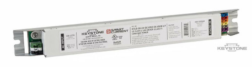 Keystone Tech KTLD-30-UV-SC1050-56-VDIM-U7 LED Driver, 30W, 350-1050 mA Output, 0-10V Dimming, Unprogrammed, 120-277, KTLD-30-UV-SC1050-56-VDIM-U7 or Keystone