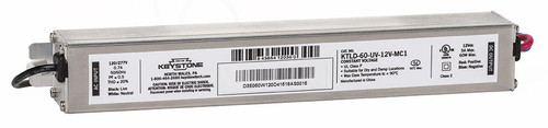Keystone Tech KTLD-60-UV-12V-MC1 LED Driver, Pocket Driver, 60W Max, 12V Output, Micro Case 5.67 x 0.78 x 0.78, 120-277, KTLD-60-UV-12V-MC1 or Keystone Keystone Tech KTLD-60-UV-12V-MC1 LED Driver, Pocket Driver, 60W Max, 12V Output, Micro Case 5.67 x 0.78 x 0.78, 120-277, KTLD-60-UV-12V-MC1 or Keystone