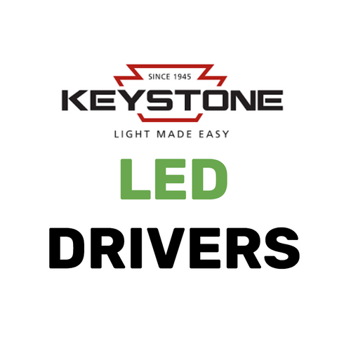 Keystone Tech KTLD-100-UV-24V-MC2 LED Driver, Pocket Driver, 100W Max, 24V Output, Micro Case 5.94 x 1.03 x 0.78, 120-277, KTLD-100-UV-24V-MC2 or Keystone