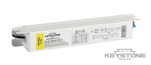 Keystone Tech KTEB-108-1-TP-FC Flourescent Ballast, T5, 1 Lite F8T5 Undercabinet Electronic Ballast, 120v, KTEB-108-1-TP-FC or Keystone