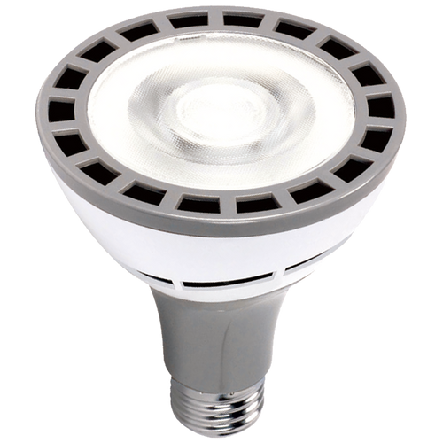 LED PAR30 Narrow Flood 25 Degree 12W-1200lm Non-Dim 3000K 120-277V | LED12WPAR30/NFL/830-U | 10913 | EiKO