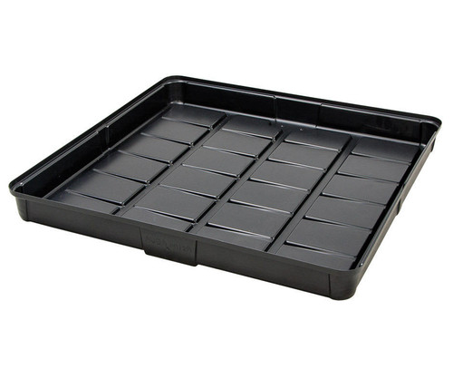 Hydrofarm AALR33B Active Aqua Low Rise Flood Table, Black, 3 x 3 AALR33B or Active Aqua Hydrofarm AALR33B Active Aqua Low Rise Flood Table, Black, 3 x 3 AALR33B or Active Aqua