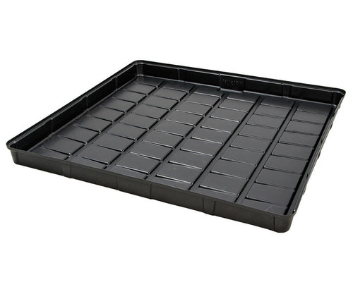 Hydrofarm AALR44B Active Aqua Low Rise Flood Table, Black, 4 x 4 AALR44B or Active Aqua Hydrofarm AALR44B Active Aqua Low Rise Flood Table, Black, 4 x 4 AALR44B or Active Aqua