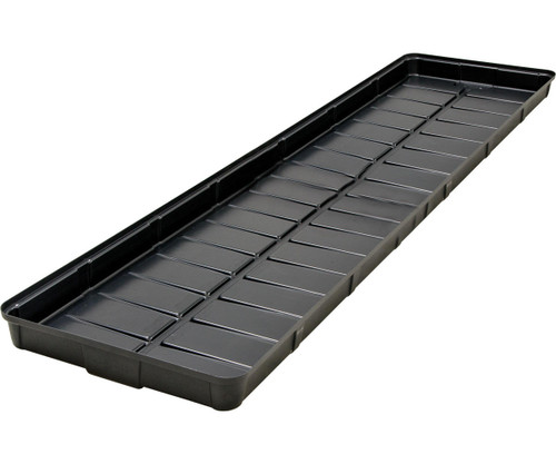 Hydrofarm AALR82B Active Aqua Low Rise Flood Table, Black, 2 x 8 AALR82B or Active Aqua