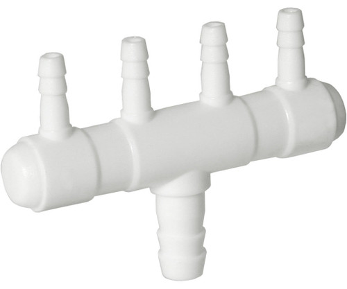 Hydrofarm AAPADIVP4 Active Aqua 4-Outlet Plastic Air Manifold AAPADIVP4 or Active Aqua