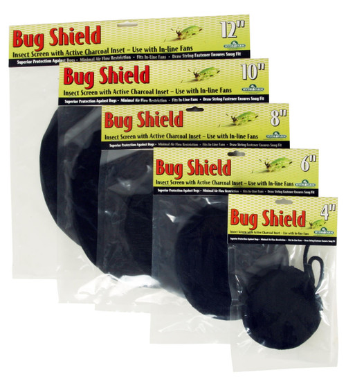 Hydrofarm ACBS10 Bug Shield, 10andquot; ACBS10 or Active Air