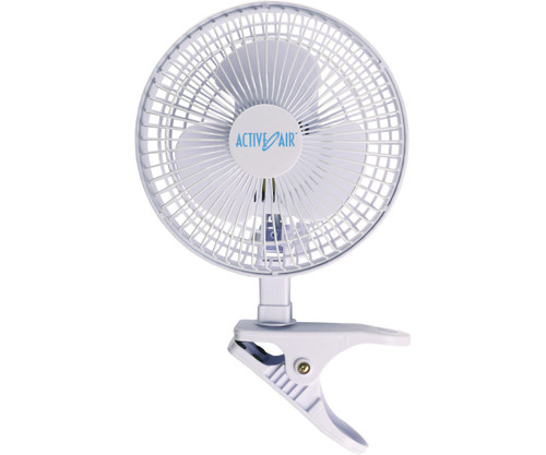 Hydrofarm ACFC6 Active Air 6 Clip Fan, 15W ACFC6 or Active Air