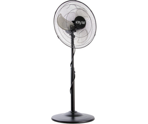 Hydrofarm ACFP2018 Active Air HD Pedestal Fan, 18 ACFP2018 or Active Air