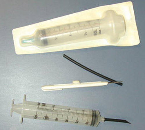 Hydrofarm AD207079 Grodan Syringe, 60 ml, with plastic needle for EC/pH tests AD207079 or Grodan