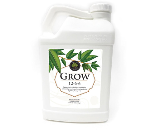 Hydrofarm AO10250 Age Old Grow, 2.5 gal AO10250 or Age Old Nutrients