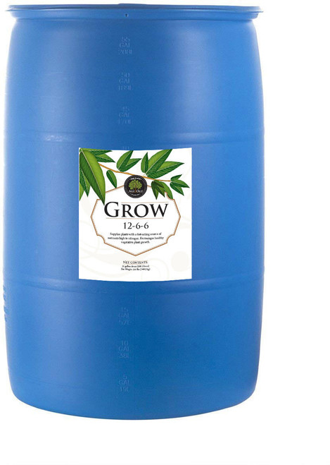 Hydrofarm AO11700OR Age Old Grow, 55 gal drum OREGON ONLY AO11700OR or Age Old Nutrients