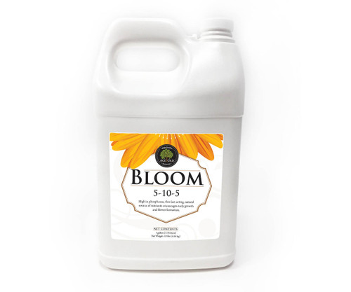 Hydrofarm AO20100 Age Old Bloom, 1 gal AO20100 or Age Old Nutrients