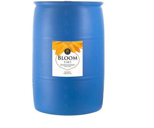 Hydrofarm AO21700 Age Old Bloom, 55 gal drum AO21700 or Age Old Nutrients