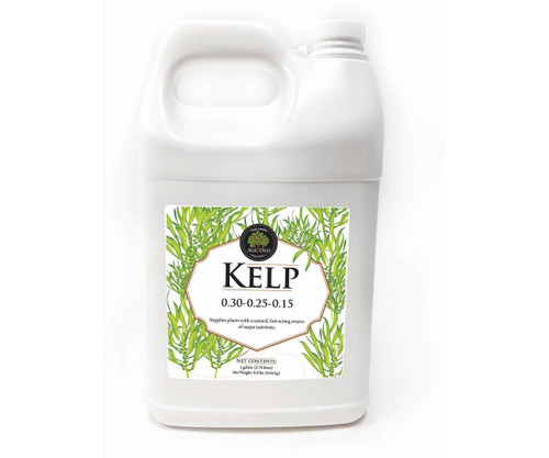 Hydrofarm AO30100 Age Old Kelp, 1 gal AO30100 or Age Old Nutrients