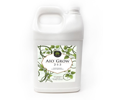 Hydrofarm AO50100 Age Old AIO Grow, 1 gal AO50100 or Age Old Nutrients