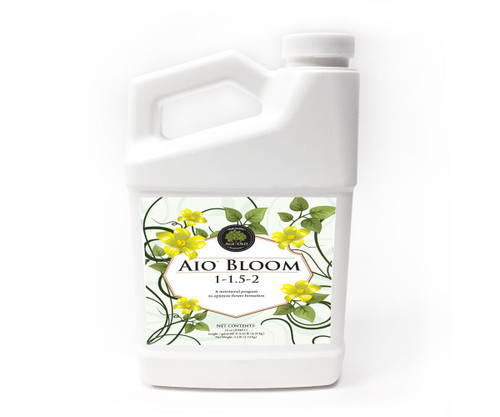Hydrofarm AO60032 Age Old AIO Bloom, 32 oz AO60032 or Age Old Nutrients