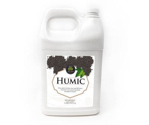 Hydrofarm AO80100 Age Old Humic, 1 gal AO80100 or Age Old Nutrients