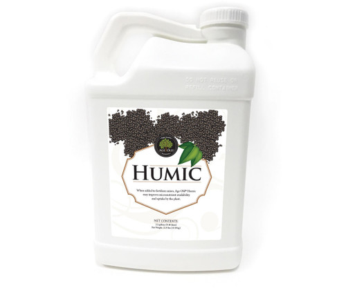 Hydrofarm AO80250 Age Old Humic, 2.5 gal AO80250 or Age Old Nutrients