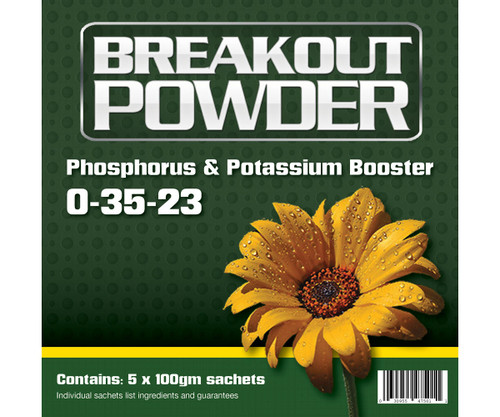 Hydrofarm AP46005 Aptus Breakout Powder, 5-Pack AP46005 or Aptus