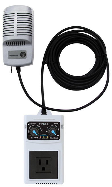 Hydrofarm APCECO Autopilot Analog CO2 Controller APCECO or Autopilot Hydrofarm APCECO Autopilot Analog CO2 Controller APCECO or Autopilot