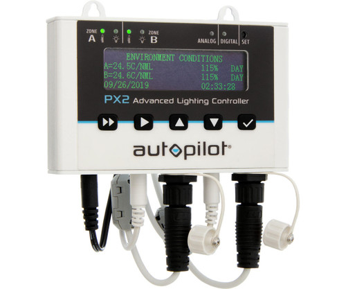 Hydrofarm APDPX2 Autopilot PX2 Advanced Lighting Controller APDPX2 or Autopilot