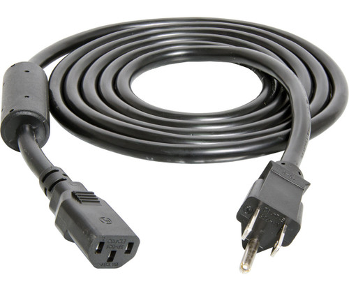 Hydrofarm BACD12 Power Cord For Phantom, Phantom DE, and Xtrasun Ballasts, 8, 120V, w/Ferrite Ring, AWG 14/3 BACD12 or Hydrofarm Hydrofarm BACD12 Power Cord For Phantom, Phantom DE, and Xtrasun Ballasts, 8, 120V, w/Ferrite Ring, AWG 14/3 BACD12 or Hydrofarm