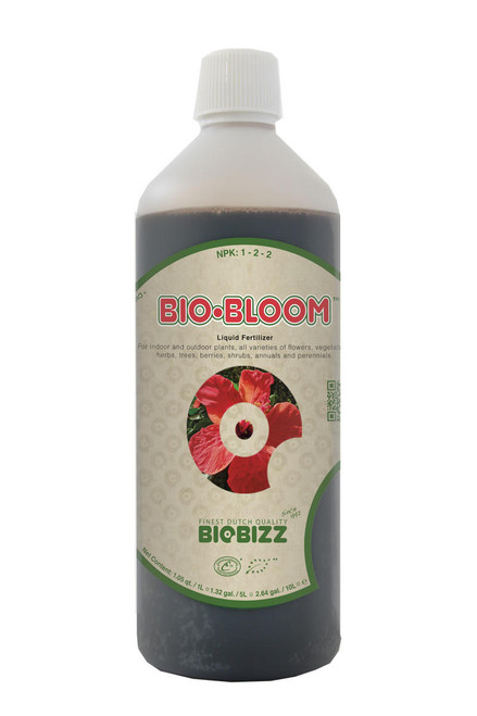 Hydrofarm BBB1L Biobizz Bio-Bloom, 1 L BBB1L or Biobizz