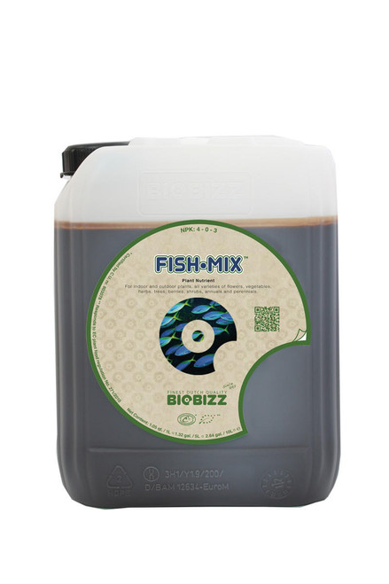 Hydrofarm BBFM5L Biobizz Fish-Mix, 5 L BBFM5L or Biobizz