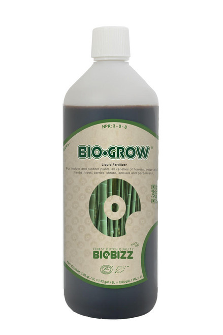 Hydrofarm BBG1L Biobizz Bio-Grow, 1 L BBG1L or Biobizz