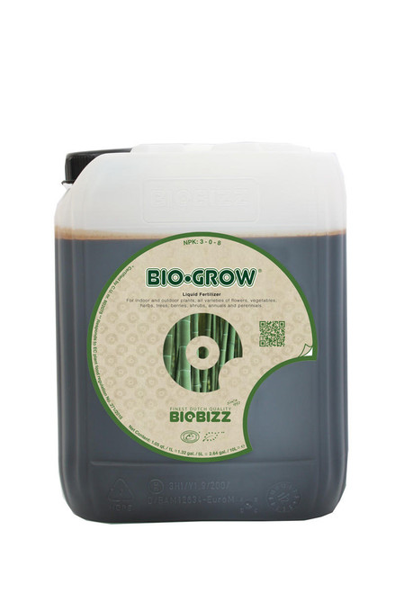 Hydrofarm BBG5L Biobizz Bio-Grow, 5 L BBG5L or Biobizz