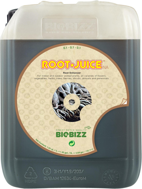 Hydrofarm BBRJ10L Biobizz Root-Juice, 10 L BBRJ10L or Biobizz