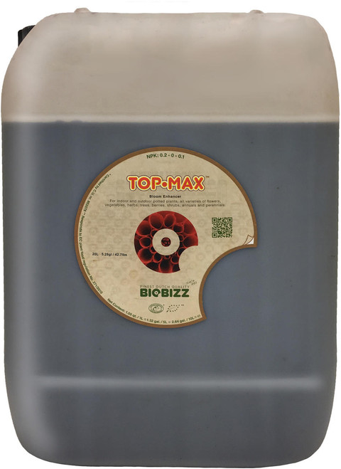 Hydrofarm BBTM20L Biobizz Top-Max, 20 L BBTM20L or Biobizz