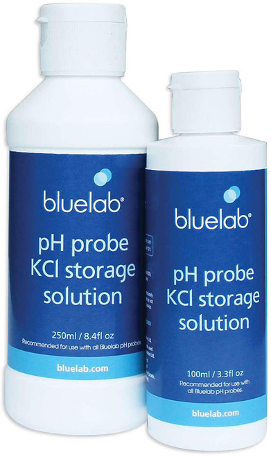 Hydrofarm BLU7010 Bluelab pH Probe KCl Storage Solution, 250 ml BLU7010 or Bluelab