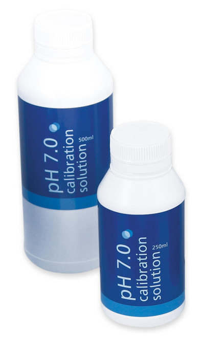 Hydrofarm BLU7250 Bluelab pH 7.0 Calibration Solution, 250 ml, case of 6 BLU7250 or Bluelab