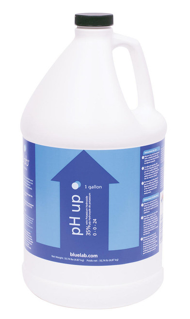 Hydrofarm BLU8008 Bluelab pH Up, 1 gal Bottle, case of 4 BLU8008 or Bluelab